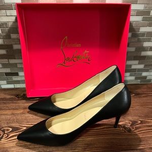 New in Box - Christian Louboutin Nappa Leather Pumps 70mm Size 40